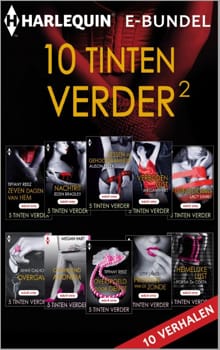 10 tinten verder e-bundel - 2 - Tiffany Reisz, Bradley Eden, ...
