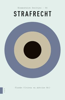 Strafrecht - Tineke Cleiren, Antoine Hol