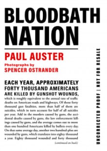 Bloodbath nation - Paul Auster