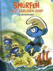 Het dolende eiland -  Peyo, Luc Parthoens, ...