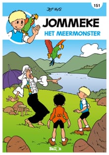 Het meermonster - Jef Nys