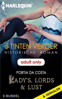Lady's, lords & lust (4-in-1) - Portia Da Costa