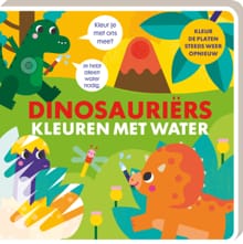 Kleuren met water Dinosauriërs -  ImageBooks Factory