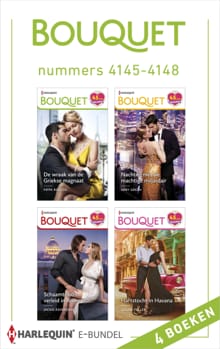 Bouquet e-bundel nummers 4145 - 4148 - Pippa Roscoe, Abby Green, ...