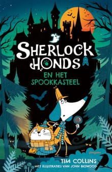 Sherlock Honds en het spookkasteel - Tim Collins