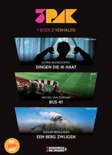 3PAK Boekenweek van Jongeren 2024 - Astrid Boonstoppel, Michel van Egmond, ...