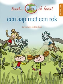 Een aap met een rok - Carine Aerts