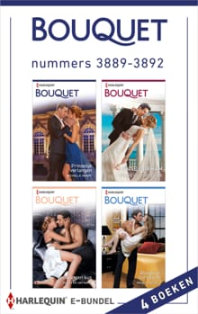 Bouquet e-bundel nummers 3889 - 3892 (4-in-1) - Michelle Smart, Lynne Graham, ...