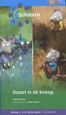 Schatkist - 3 Staart in de knoop - Isabel Versteeg