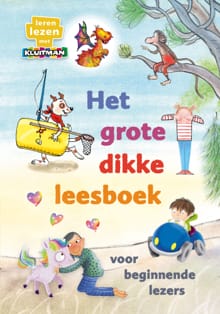 Het grote dikke leesboek voor beginnende lezers - Lida Dijkstra, Gitte Spee, ...