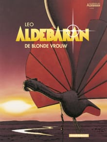 De blonde vrouw -  Leo