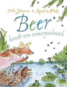 Beer houdt een zomerpicknick - John Yeoman, Quentin Blake