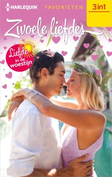 Zwoele Liefdes - Liefde in de woestijn - Sharon Kendrick, Emma Darcy, ...