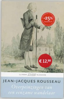 Overpeinzingen van een eenzame wandelaar - Jean-Jacques Rousseau