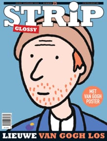 StripGlossy 25 - Lieuwe van Gogh, Theo van Gogh, ...