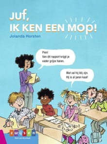 Juf, ik ken een mop ! - Jolanda Horsten,