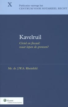 Kavelruil - J.W.A. Rheinfeld