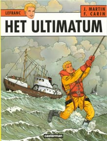 Lefranc - 16 Het ultimatum - Joel Martin, F. Carin