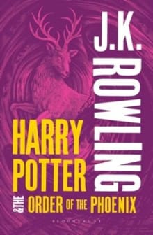 Harry Potter & the Order of the Phoenix -  Rowling, J K, J.K. Rowling