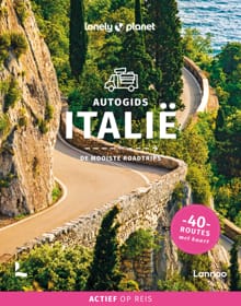 Lonely Planet autogids Italië -  Lonely Planet
