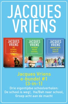 Jacques Vriens e-bundel #1 - Jacques Vriens