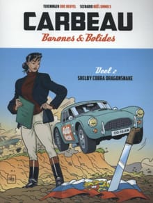 Shelby cobra dragonsnake - Eric Heuvel, Noël Ummels