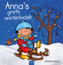 Anna's grote winterboek - Kathleen Amant