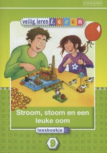 Veilig leren lezen - Kern 9 Stroom, stoom en een leuke oom - Jan Paul Schutten