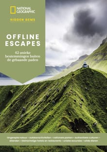 Offline Escapes - 42 unieke bestemmingen buiten de gebaande paden -  National Geographic