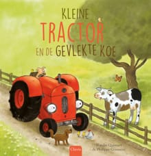 Kleine Tractor en de gevlekte koe - Natalie Quintart