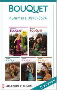 Bouquet e-bundel nummers 3570-3574 (5-in-1) - Marit van Bohemen, Martin Schertstra, ...