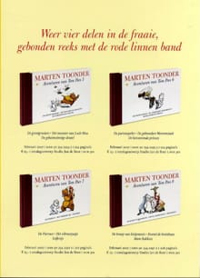 Avonturen van Tom Poes - M. Toonder, Marten Toonder