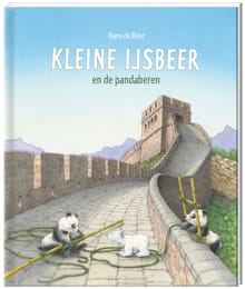 Kleine IJsbeer en de pandaberen - Hans de Beer