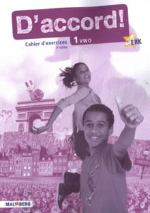 D'accord! - 1 vwo - cahier - H. Janssen