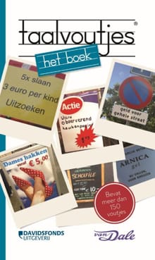 Taalvoutjes - het boek - Inger Hollebeek, Vellah Bogle
