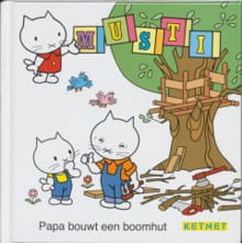 Papa bouwt een boomhut -  Goossens, Ray Goossens