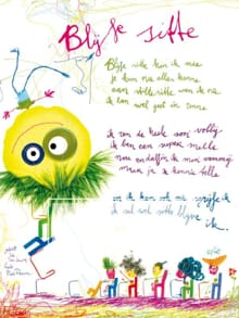 Joke van Leeuwen gedicht, blijfe sitte 05A1 - Joke van Leeuwen