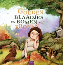 Gouden blaadjes en bomen met kronen - Margreet Schouwenaar