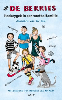 Hockeygek in een voetbalfamilie - Annemarie van der Eem