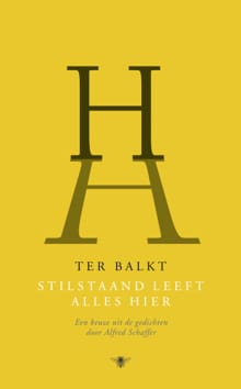 Stilstaand leeft alles hier - H.H. ter Balkt