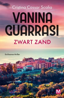 Zwart zand - Cristina Cassar Scalia