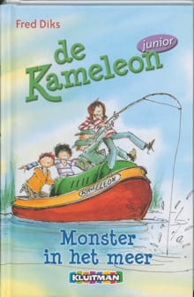 Monster in het meer - F. Diks, Fred Diks