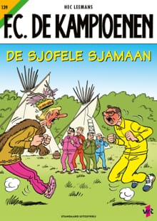 De sjofele sjamaan - Hec Leemans