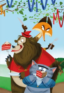 Klinkende kaart - Beestenbende -  Het Geluidshuis Uitgeverij BV