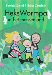 Heks Wormpa in het mensenland - Patricia David