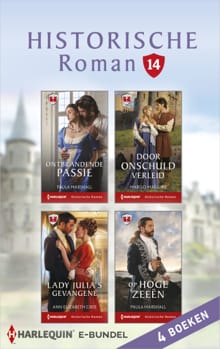Historische roman e-bundel 14 - Paula Marshall, Margo Maguire, ...