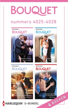 Bouquet e-bundel nummers 4025 - 4028 - Rachael Thomas, Maggie Cox, ...
