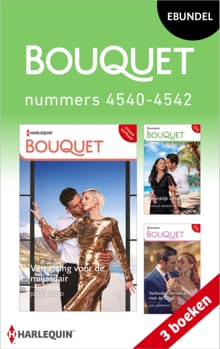 Bouquet e-bundel nummers 4540 - 4542 - Joss Wood, Natalie Anderson, ...