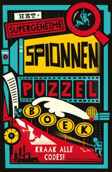 Het supergeheime spionnenpuzzelboek - Gareth Moore