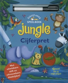 Jungle cijferpret - Ben Adams